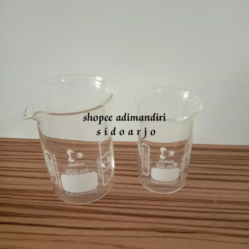 Jual Beaker Tall Duran Ml Shopee Indonesia