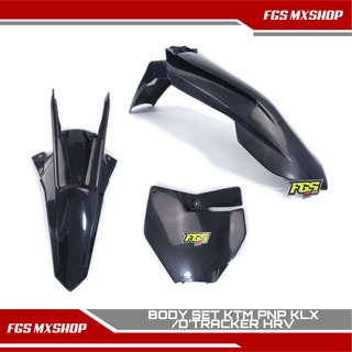 Jual Bodyset Ktm Pnp Klx Hitam Cover Set Ktm Sx Hrv Body Set