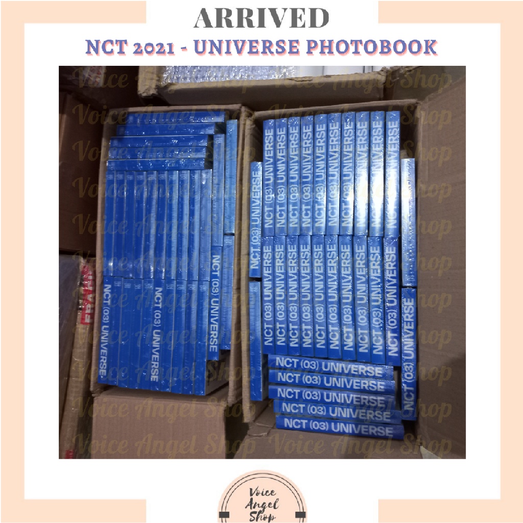 Jual READY STOCK NCT 2021 UNIVERSE Photobook Ver UNSEALED ALBUM