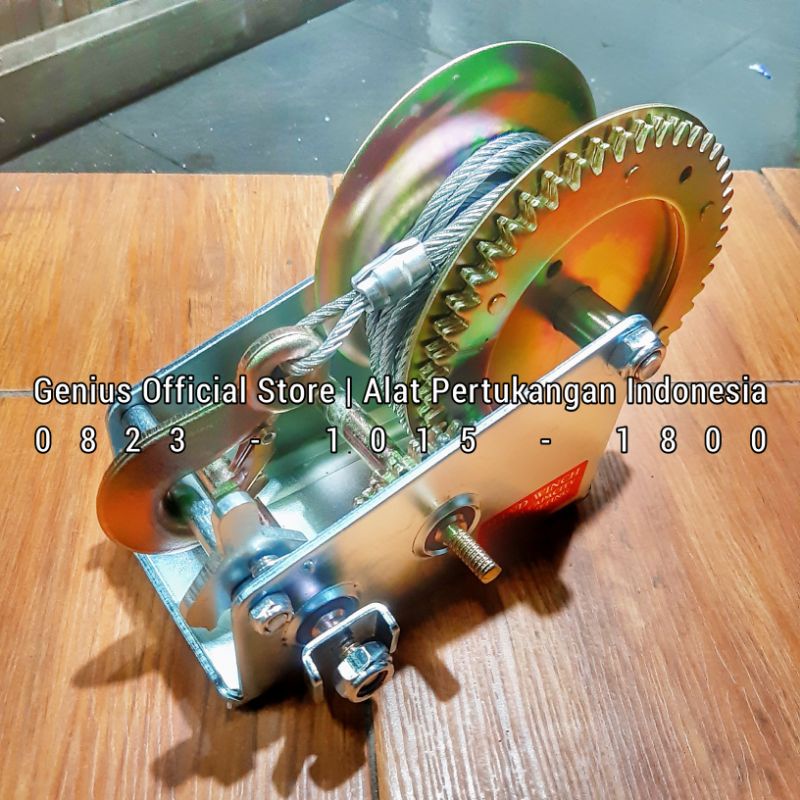 Jual Gear Winch Original Lbs Kg Hand Winch Single Lifting