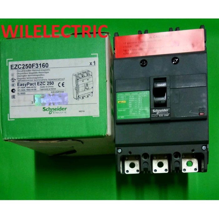 Jual Mccb Schneider Nfb Breaker Ezc F Ezc F P A A