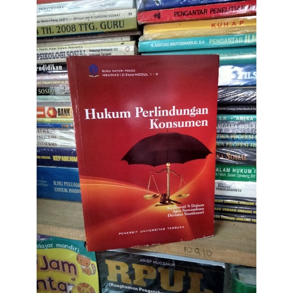 Jual Buku HUKUM PERLINDUNGAN KONSUMEN Shopee Indonesia