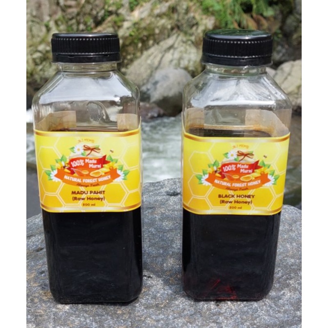 Jual Madu MURNI PAKET HEMAT Hitam Pahit Black Honey SATU PAKET