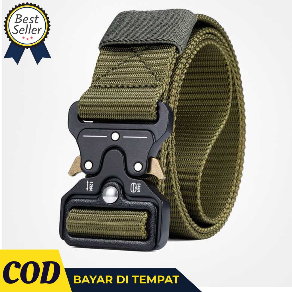 Jual Rhodey Tali Ikat Pinggang Canvas Military Tactical Cm Shopee