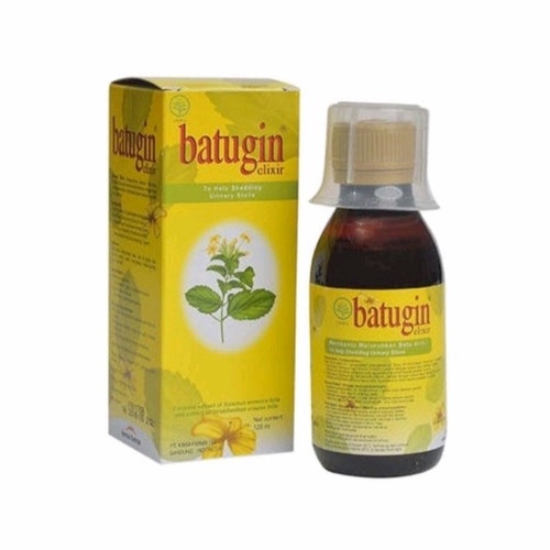 Jual Batugin Elixir Sirup Obat Batu Ginjal 120 Ml Shopee Indonesia