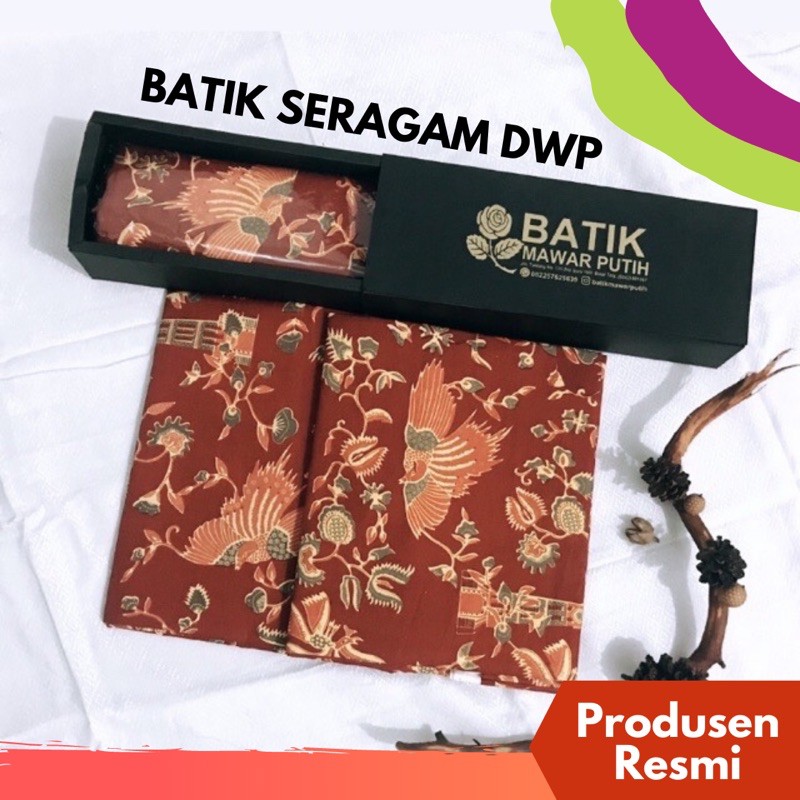 Jual Batik Dharma Wanita Batik Dwp Shopee Indonesia