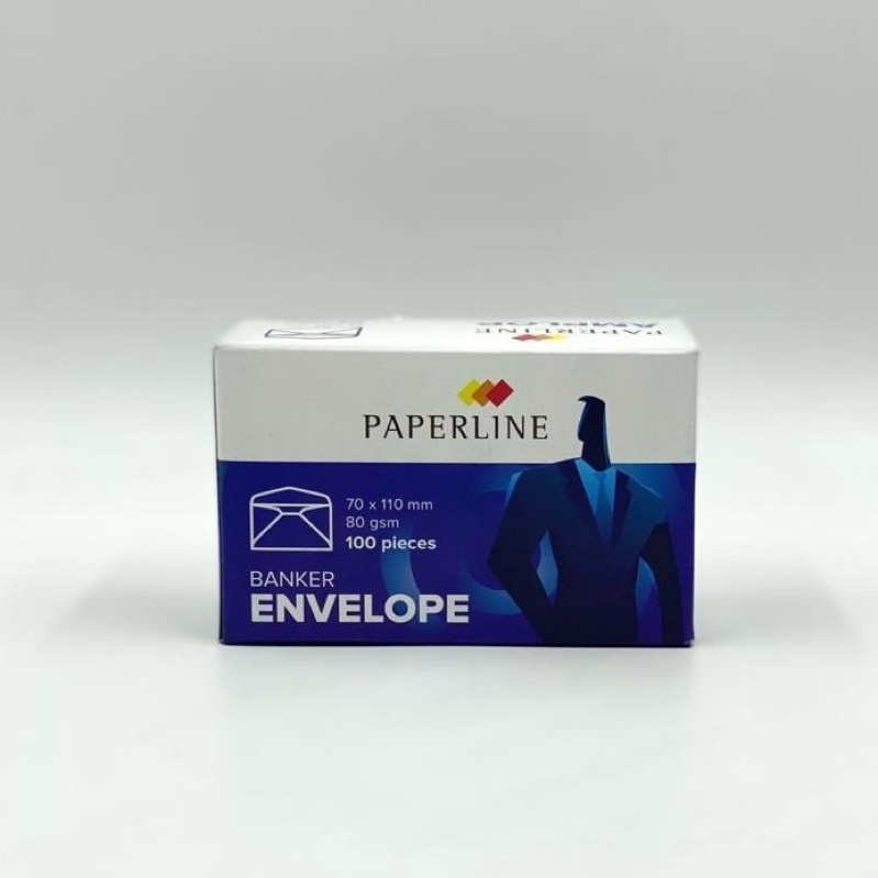 Jual 1Pack 100lbr Amplop Paperline Mini Amplop Putih Kecil