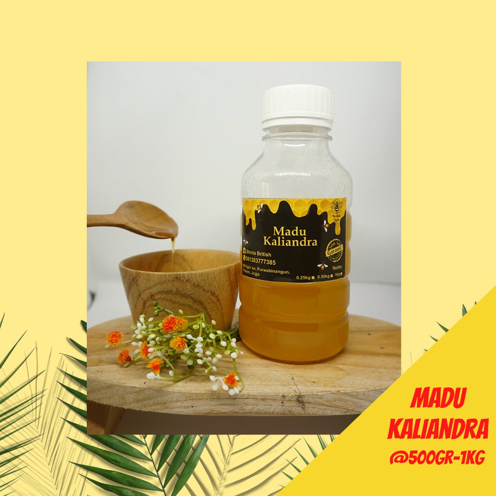 Jual Madu Kaliandra Murni Barokah Halal Dan Berkualitas Indonesia