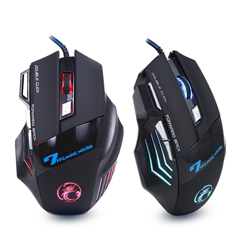 Jual Ergonomic Wired Gaming Mouse Led Dpi Usb Computer Mouse Gamer