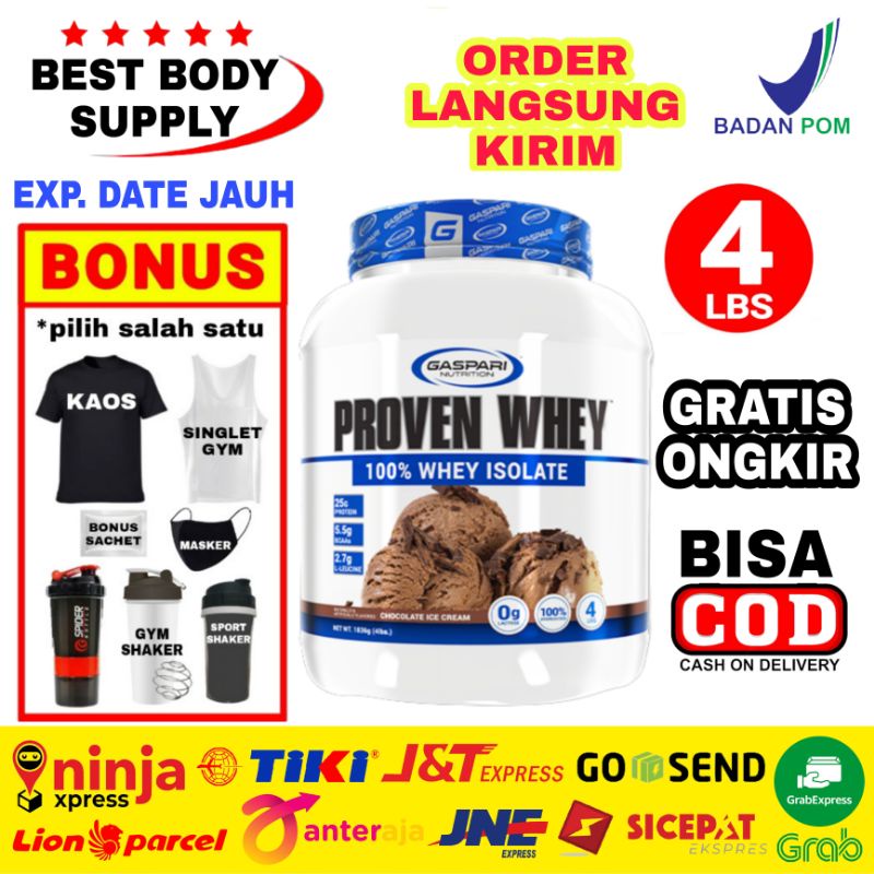 Jual Gaspari Proven Whey Lbs Whey Isolate Gaspari Nutrition