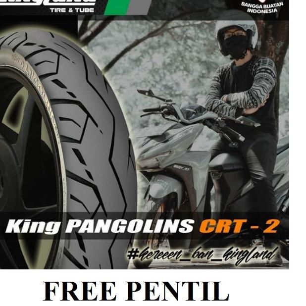 Jual Update Ban Motor Tubeless Kingland Pangolins Free