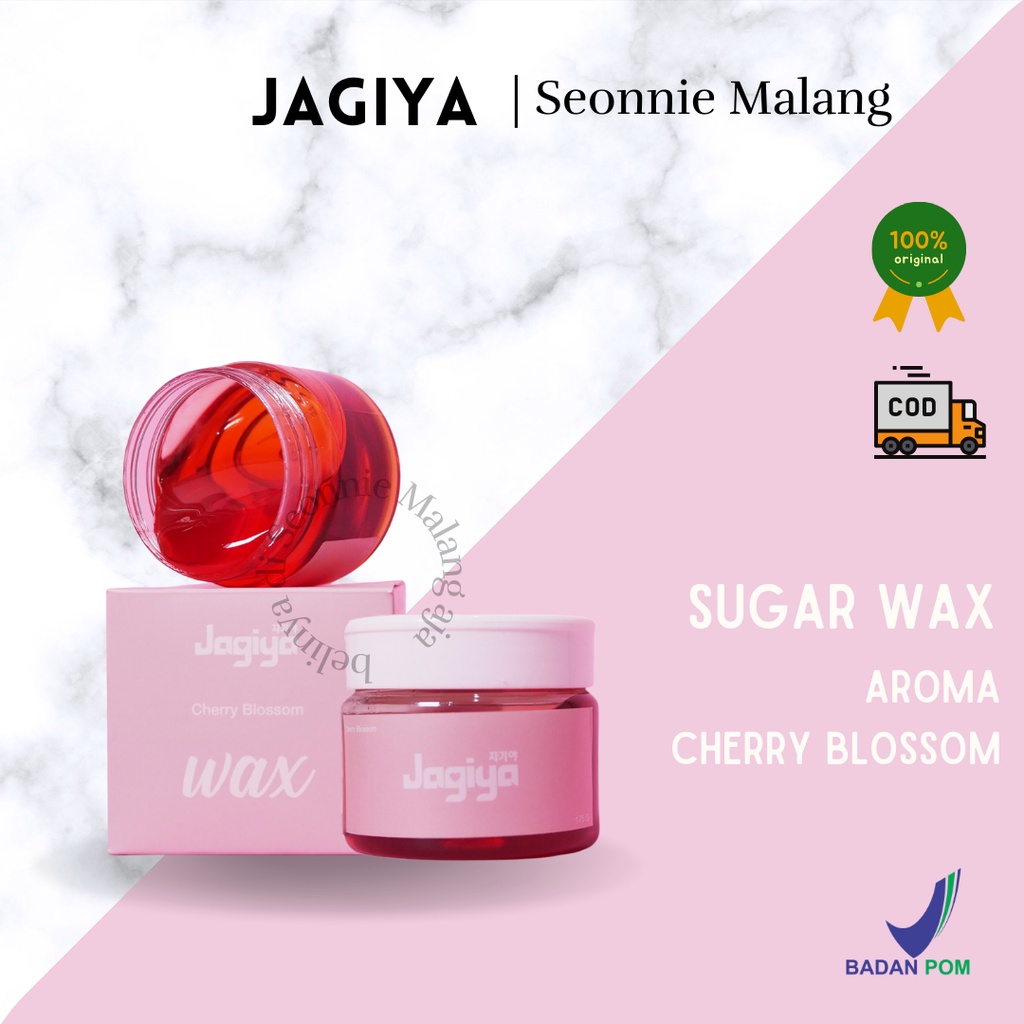 Jual Penghilang Perontok Bulu Waxing Jagiya Wax Cherry Blossom Natural