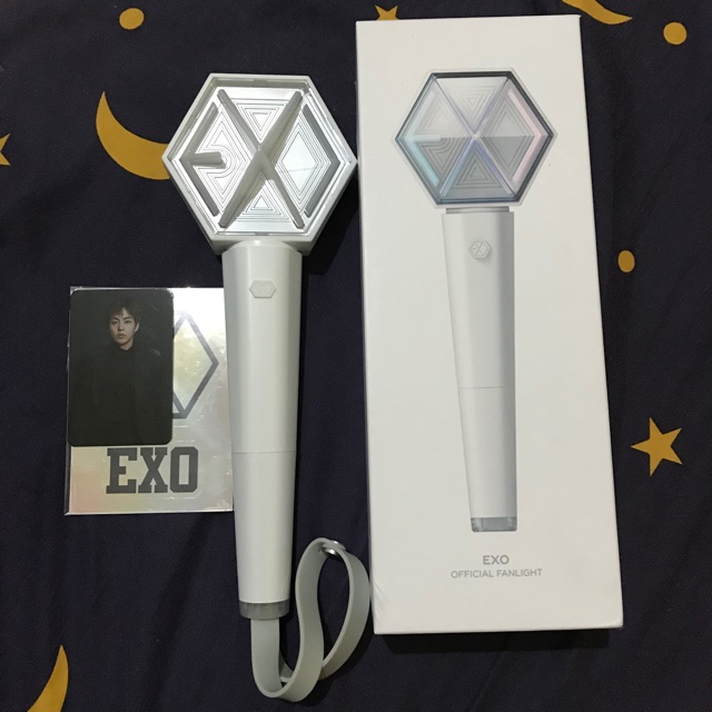 Jual Exo Lightstick Official Ver Preloved Indonesia Shopee Indonesia