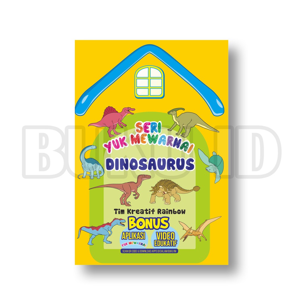 Jual Buku Seri Yuk Mewarnai Dinosaurus Shopee Indonesia