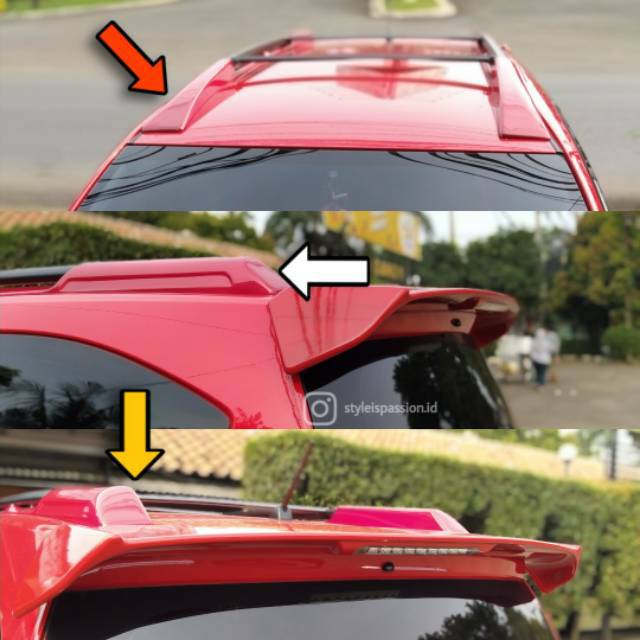 Jual Rack Roof Rail Xtrail Calya Sigra Avanza Xenia Innova Ertiga Abs