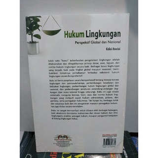 Jual Hukum Lingkungan Perspektif Global Dan Nasional Prof Dr