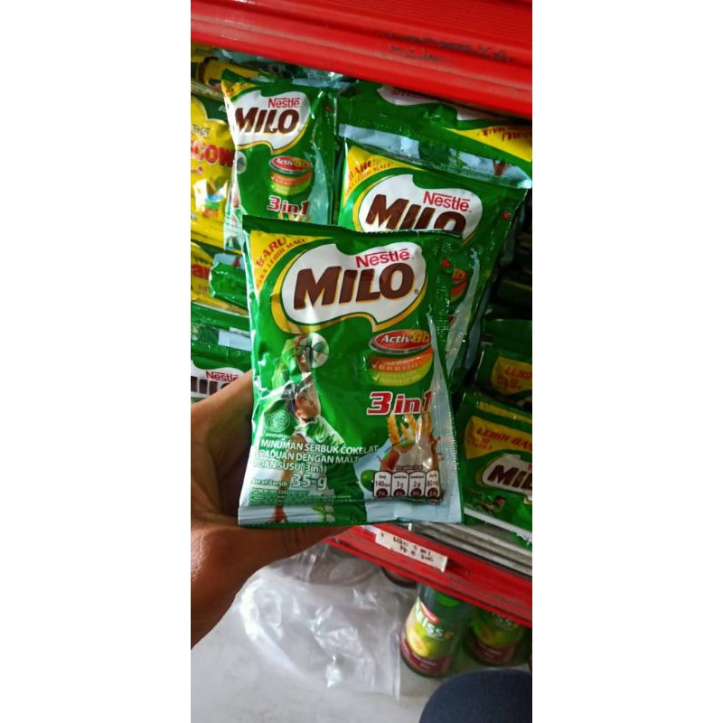 Jual Milo In Kemasan Sachet Isi Sachet Gram X Sachet