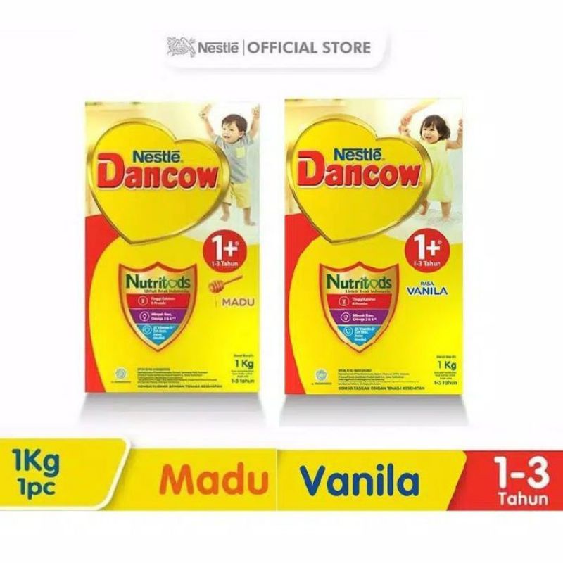 Jual Dancow 1 3 Vanilla Madu 1kg Shopee Indonesia