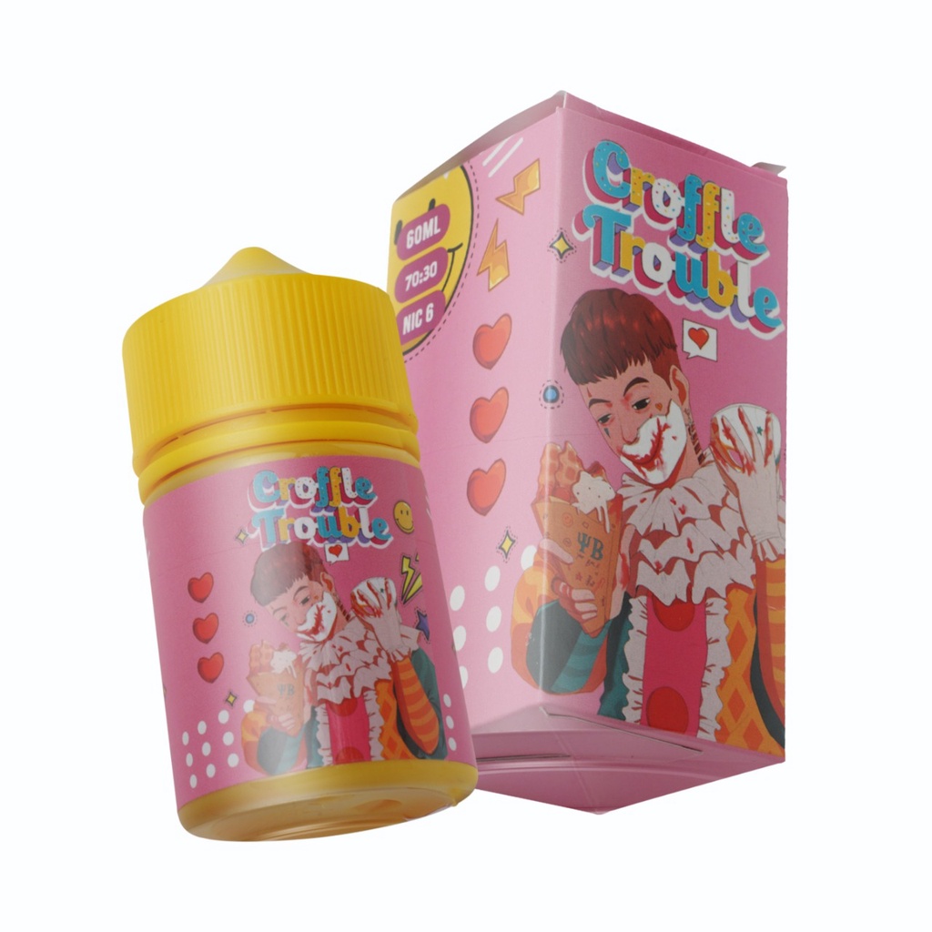 Jual Liquid Croffle Trouble Croissant Waffle Ml By Reza Arap X Ora