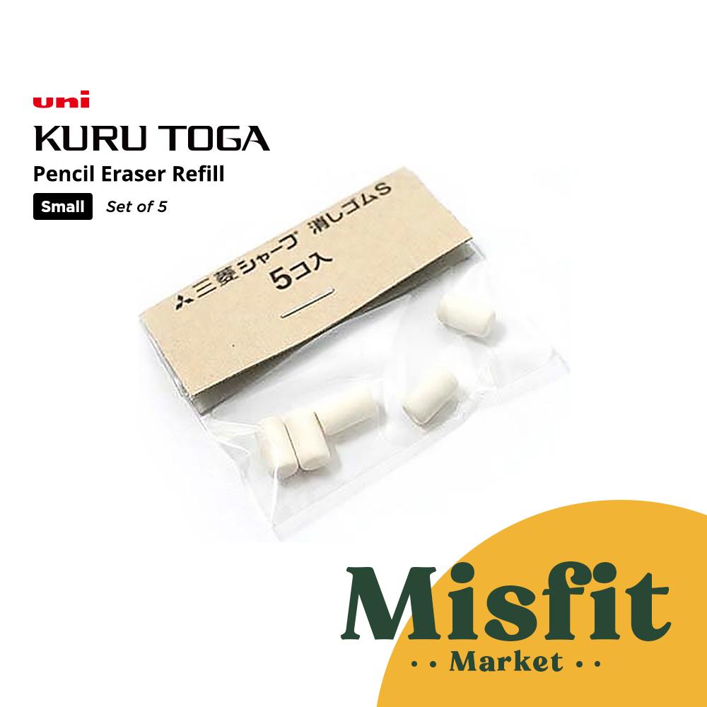 Jual Uni Kuru Toga Mechanical Pencil Eraser Refill Isi Ulang Penghapus