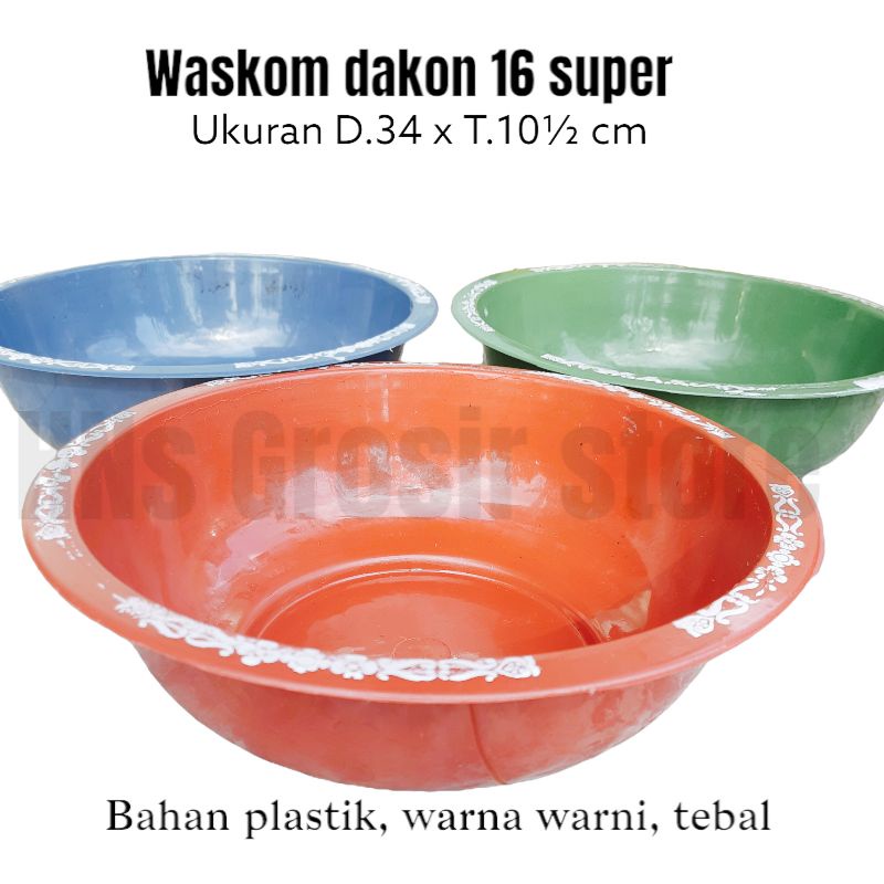 Jual Waskom Bak Dakon 16 Super Besar Baskom Hajatan Grosir Shopee