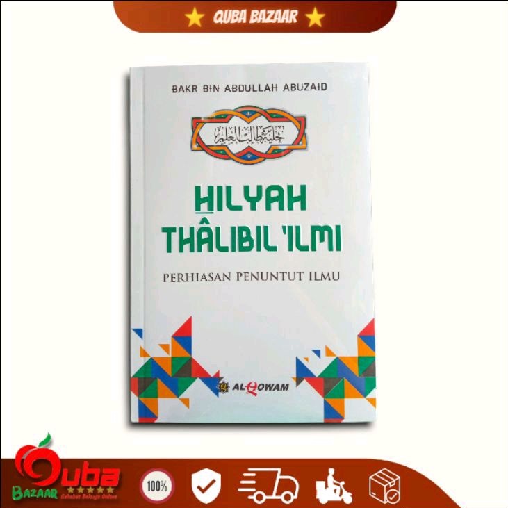 Jual Kitab Hilyah Thalibil Ilmi Buku Hilyah Thalibil Ilmi Perhiasan