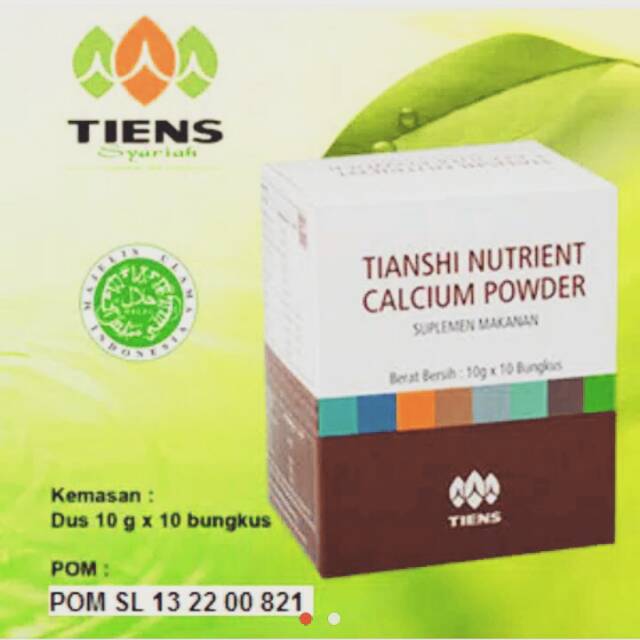 Jual Tiens Nutrient High Clasium Powder Shopee Indonesia