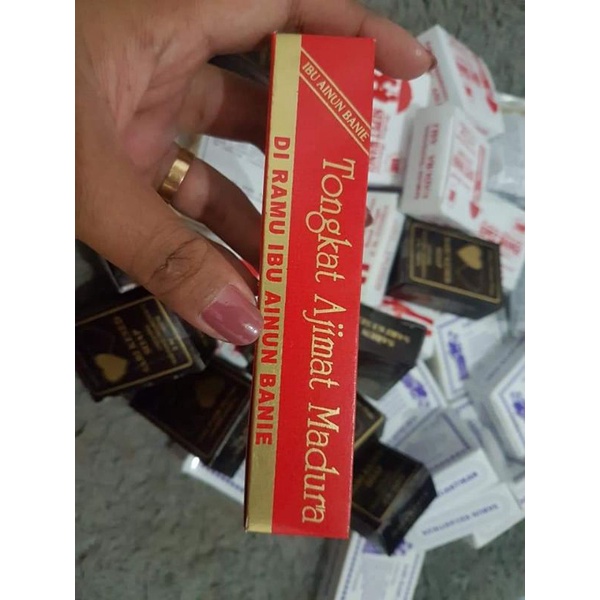 Jual Tongkat Madura Asli Rempah Original Indonesia Shopee Indonesia