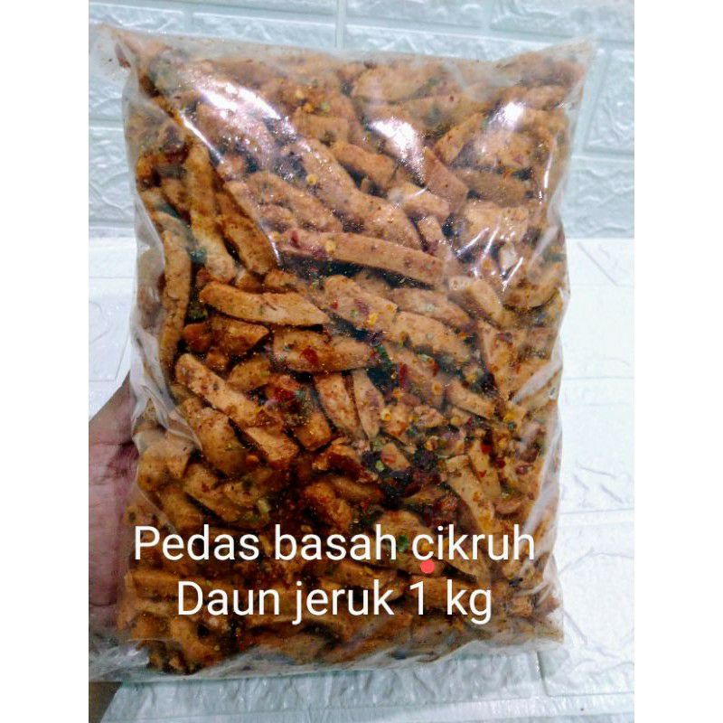 Jual BASRENG STIK 1 KG BUMBU BASAH PEDAS DAUN JERUK ORIGINAL GURIH