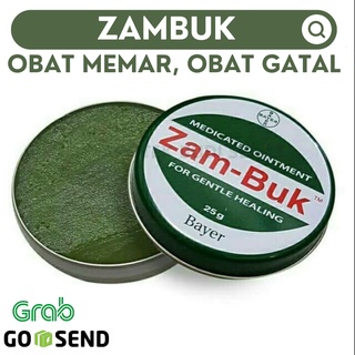 Jual Zambuk Ointment Obat Salep Gatal Gigitan Serangga Obat Nyeri Memar