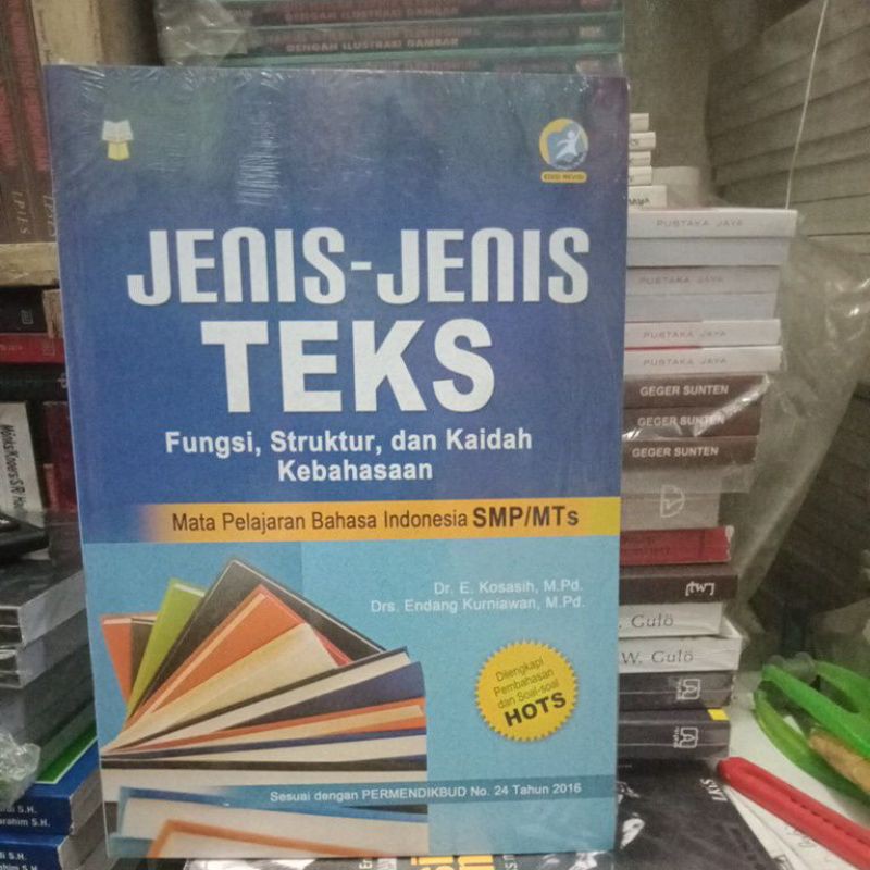 Jual Jenis Jenis Teks Fungsi Struktur Dan Kaidah Kebahasaan Dr E