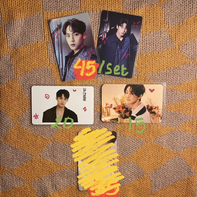 Jual PC TC Seventeen Mingyu Hoshi Jun The 8 Henggarae Bittersweet