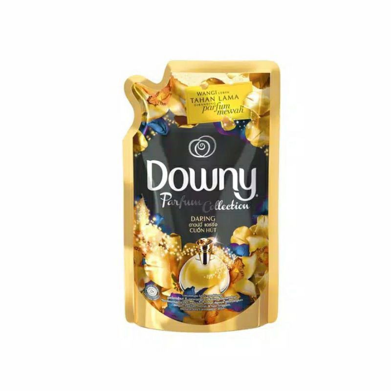 Jual Downy Pelembut Pakaian Emas Daring Refill Ml Pewangi Pelembut