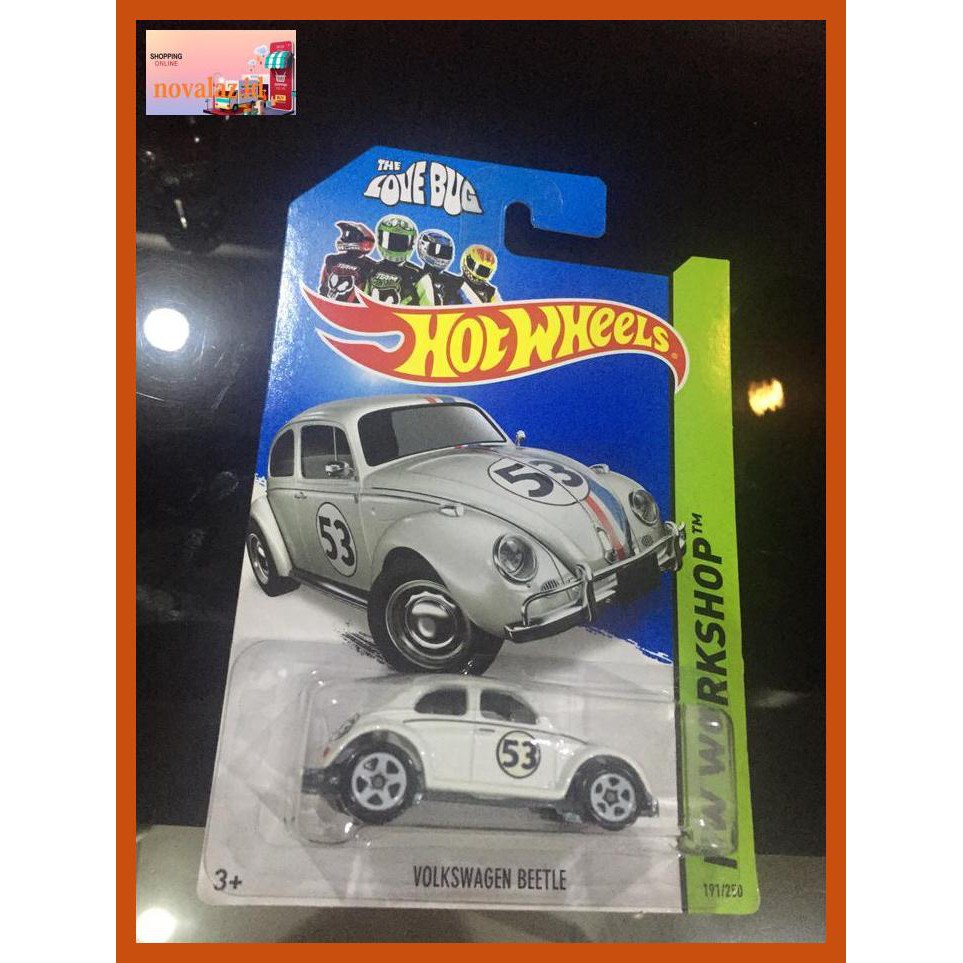 Jual R5Et5E Hotwheels Volkswagen Beetle Herbie Hw Vw Kodok T7Ru77