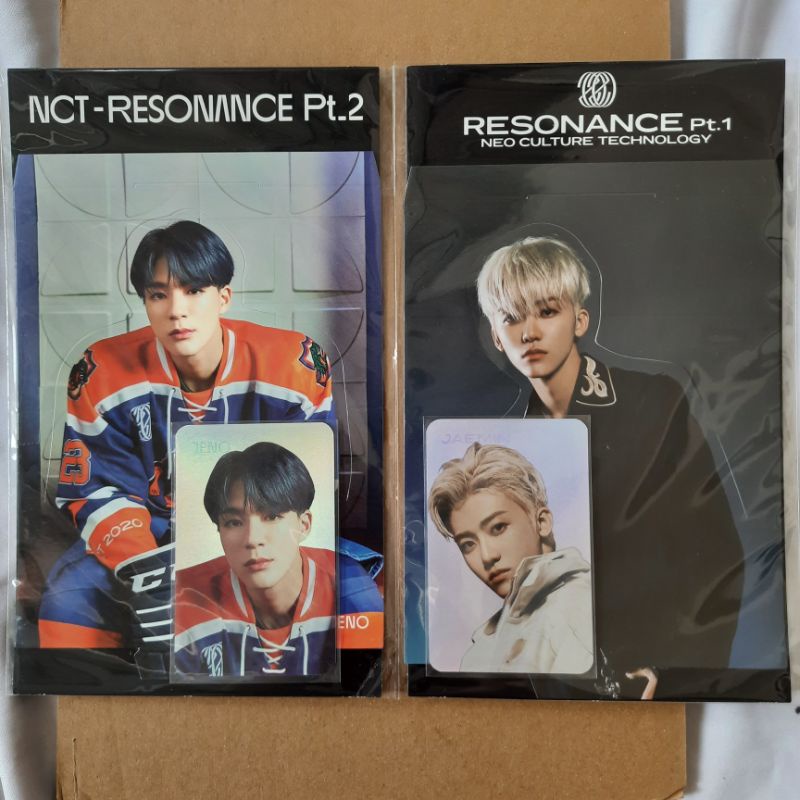 Jual Nct Jeno Jaemin Resonance Pt Holo Standee Set Shopee