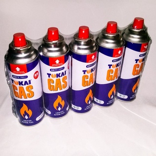 Jual Tabung Gas Kaleng Portable TOKAI Butane 235 Gram Gas Portable