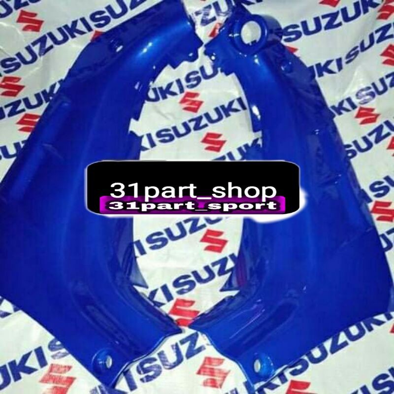 Jual Sayap Dalam Biru Glosy Atau Biru Kenny Satria Ru Lumba Shopee