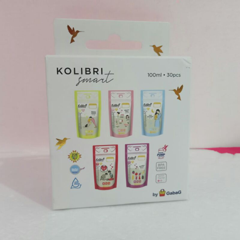 Jual Kantong Asi Smart Kolibri Gabag 100ml Shopee Indonesia