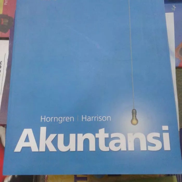 Jual Akuntansi Edisi Ketujuh Jilid Horngren Harrison Shopee Indonesia