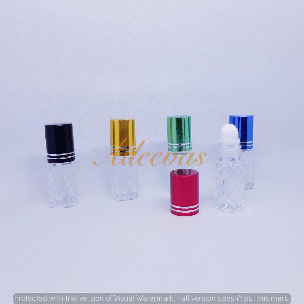 Jual Botol Parfum Roll On Ulir Ml Shopee Indonesia