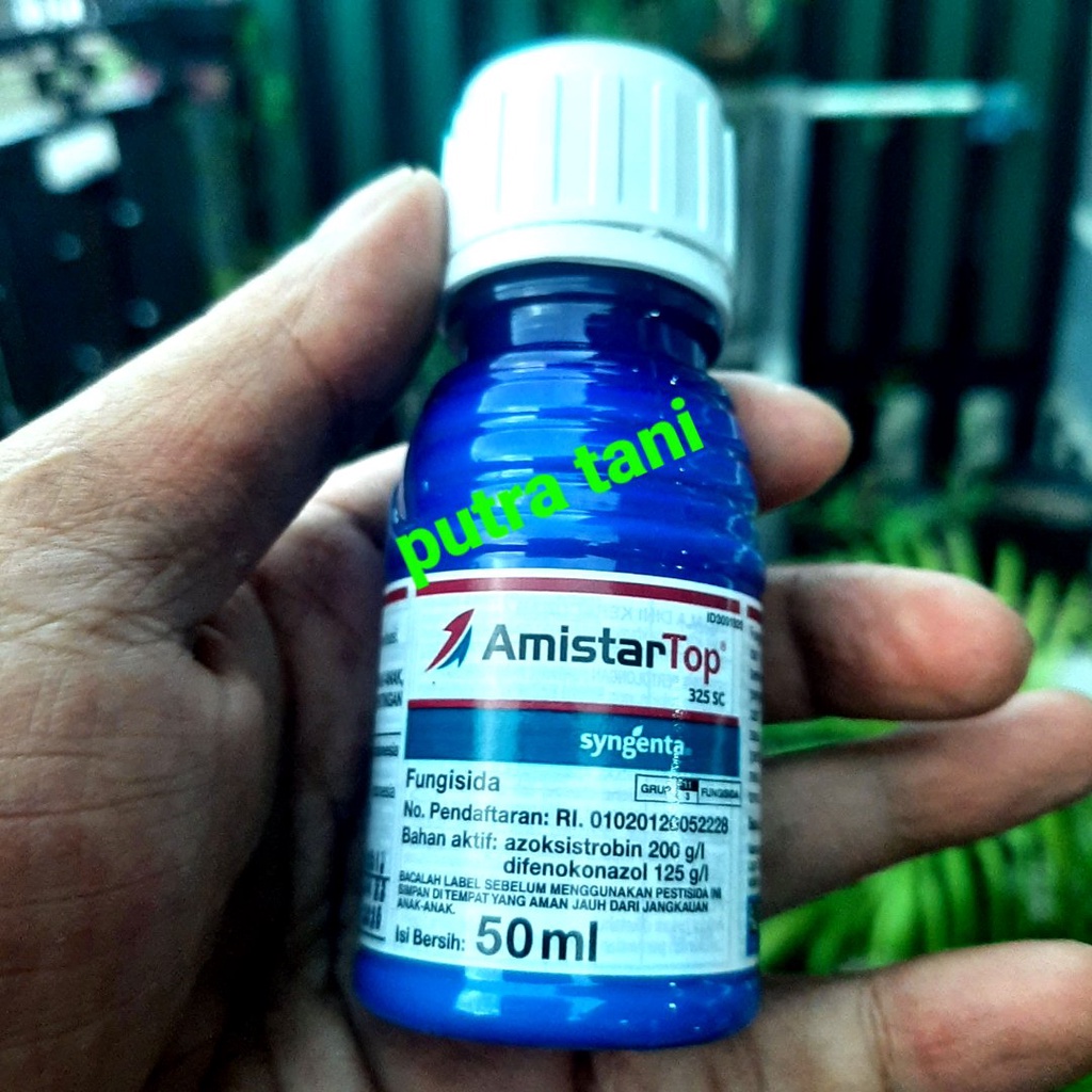 Jual AMISTAR TOP 325 SC 50 ML FUNGISIDA PADI Amistartop Shopee Indonesia