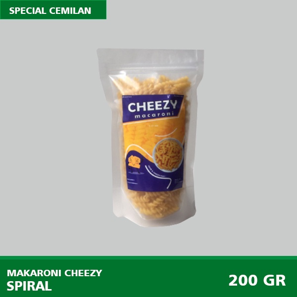 Jual Macaroni Spiral Rasa Keju Macaroni Rebus Special Aroma Keju