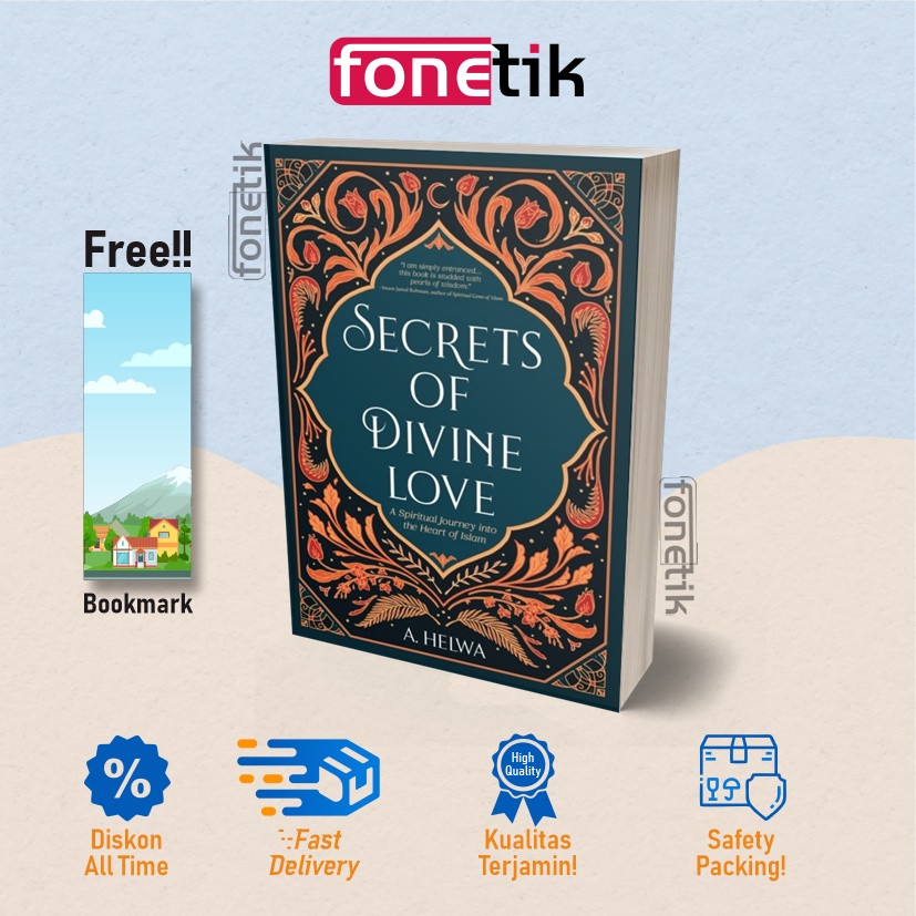 Jual Secrets Of Divine Love A Spiritual Journey Into The Heart Of