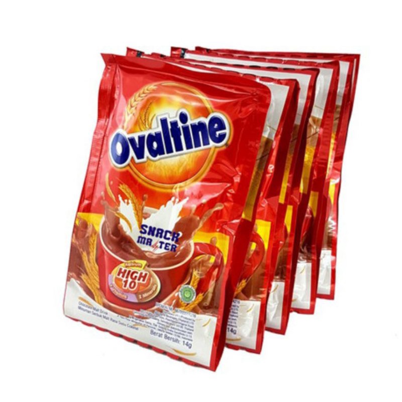 Jual Ovaltine Sachet Isi Pcs Shopee Indonesia