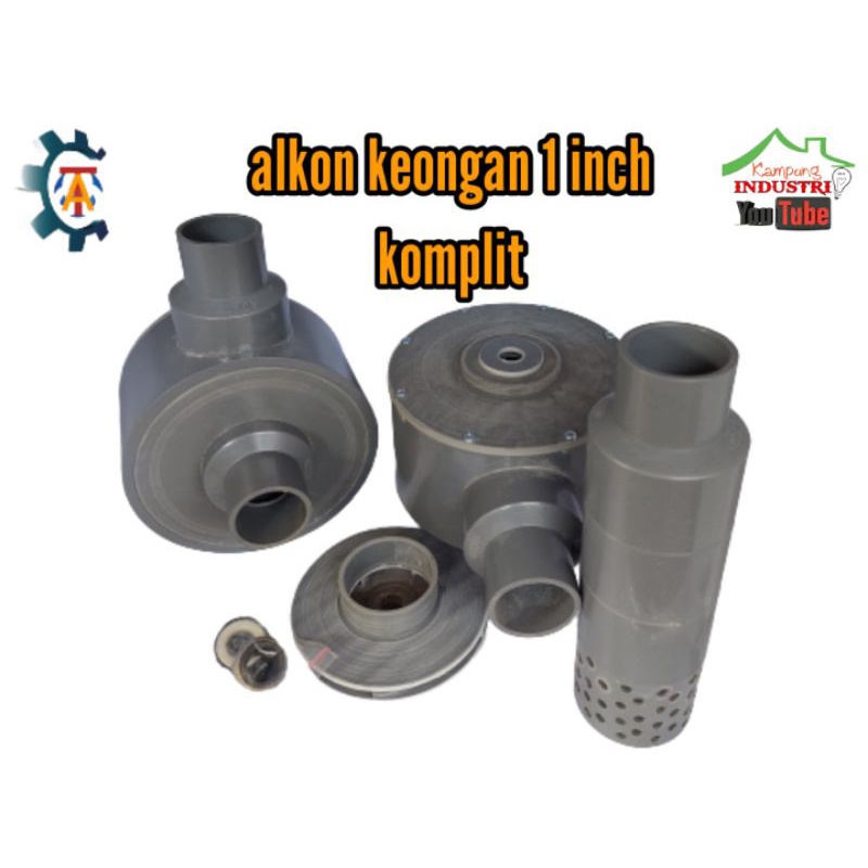 Jual Alkon Keongan 1 Dim 1 Set Tusen Untuk Pompa Air Modifikasi