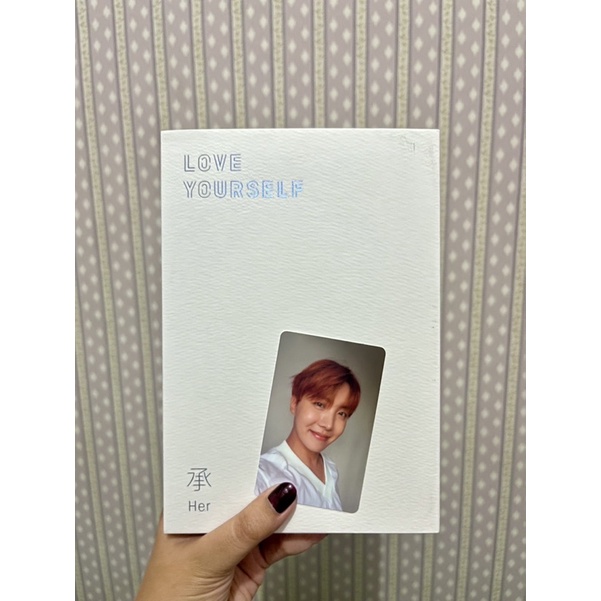 Jual Bts Album Love Yourself Her Original Unsealed Shopee