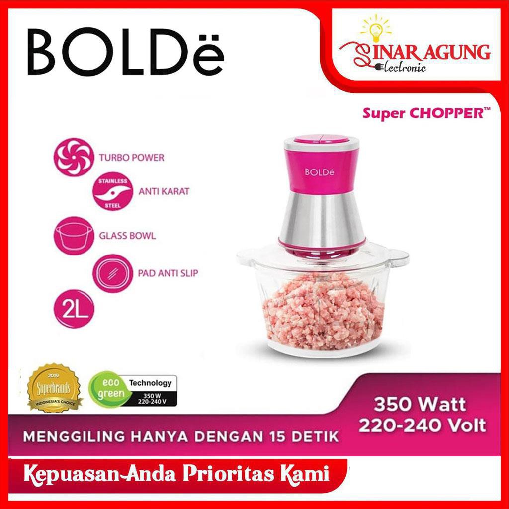 Jual BOLDE SUPER CHOPPER 2 LITER TURBO POWER GARANSI RESMI PINK