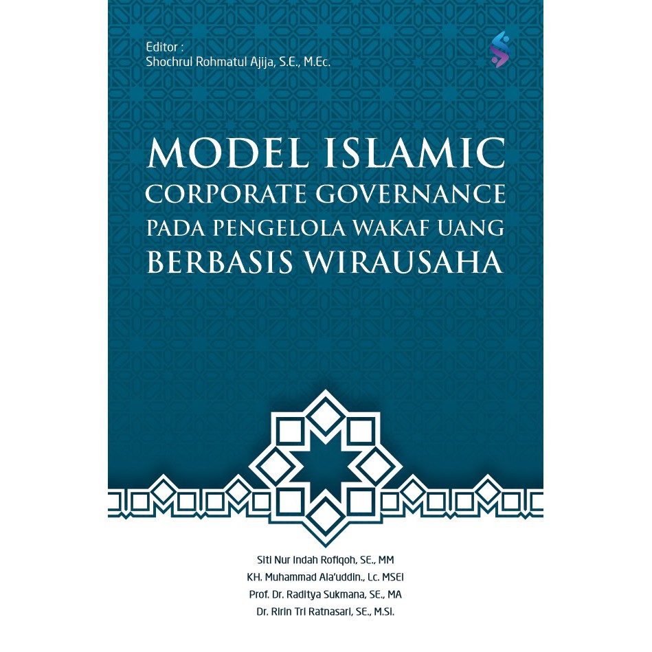 Jual Buku Model Islamic Corporate Governance Pada Pengelolaan Wakaf