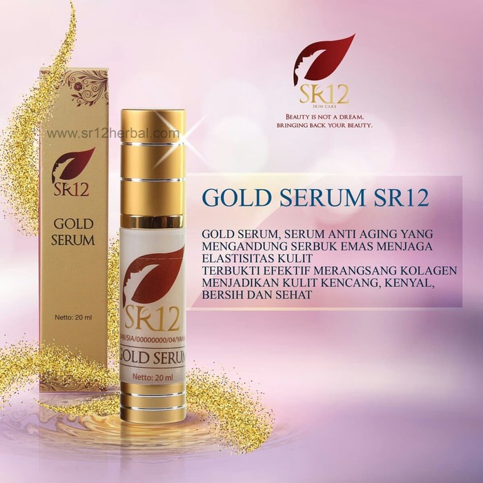 Jual Sr Gold Serum Anti Keriput Ml Shopee Indonesia