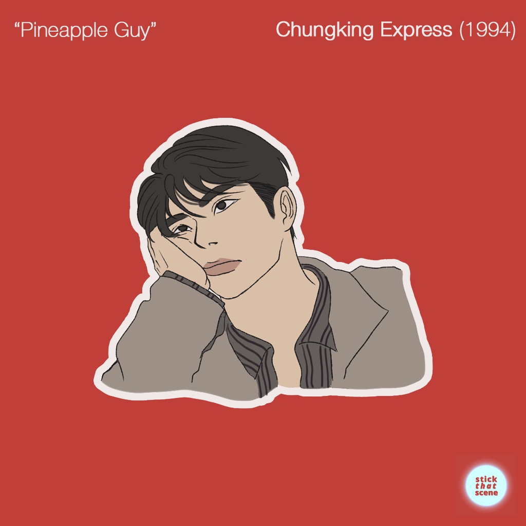 Jual Pineapple Guy Chungking Express Takeshi Kaneshiro In